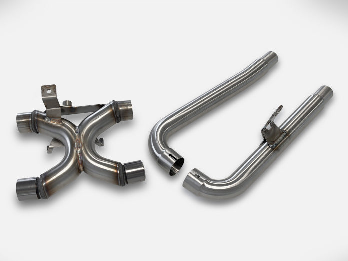 ZARD Triumph Bonneville T120 Racing Decat Pipes – 2Wheels Hero