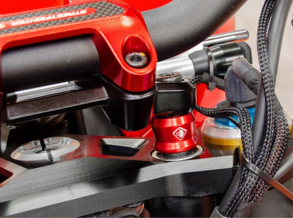 BRM02 - DUCABIKE Ducati Streetfighter V4 (2020+) Adjustable Handlebar Riser – Accessories in the 2WheelsHero Motorcycle Aftermarket Accessories and Parts Online Shop