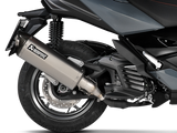 AKRAPOVIC S-Y125SO6-HRSS Yamaha XMAX 125 (2024+) Slip-On Exhaust (SS) – Accessories in the 2WheelsHero Motorcycle Aftermarket Accessories and Parts Online Shop