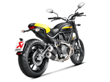 AKRAPOVIC S-D8SO4-CUBTBL-1 Ducati Monster / Scrambler (2020+) Slip-on Exhaust (titanium) – Accessories in the 2WheelsHero Motorcycle Aftermarket Accessories and Parts Online Shop