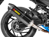 AKRAPOVIC S-S7SO2-HRC Suzuki GSX-S750 (2020+) Slip-On Exhaust (carbon) – Accessories in the 2WheelsHero Motorcycle Aftermarket Accessories and Parts Online Shop