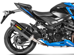 AKRAPOVIC S-S7SO2-HRC Suzuki GSX-S750 (2020+) Slip-on Exhaust (carbon) – Accessories in the 2WheelsHero Motorcycle Aftermarket Accessories and Parts Online Shop