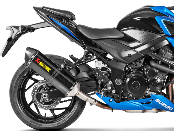 AKRAPOVIC S-S7SO2-HRC Suzuki GSX-S750 (2020+) Slip-on Exhaust (carbon) – Accessories in the 2WheelsHero Motorcycle Aftermarket Accessories and Parts Online Shop