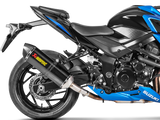 AKRAPOVIC S-S7SO2-HRC Suzuki GSX-S750 (2020+) Slip-on Exhaust (carbon) – Accessories in the 2WheelsHero Motorcycle Aftermarket Accessories and Parts Online Shop