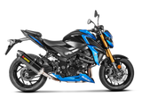 AKRAPOVIC S-S7SO2-HRC Suzuki GSX-S750 (2020+) Slip-On Exhaust (carbon) – Accessories in the 2WheelsHero Motorcycle Aftermarket Accessories and Parts Online Shop