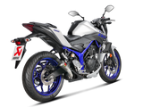 AKRAPOVIC S-Y2SO11-AHCSS Yamaha MT-03 / YZF-R3 (2019+) Slip-On Exhaust (SS) – Accessories in the 2WheelsHero Motorcycle Aftermarket Accessories and Parts Online Shop