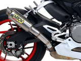 ARROW 71543GP Ducati Panigale 959 (16/19) Slip-on Exhaust "GP2" (titanium) – Accessories in the 2WheelsHero Motorcycle Aftermarket Accessories and Parts Online Shop