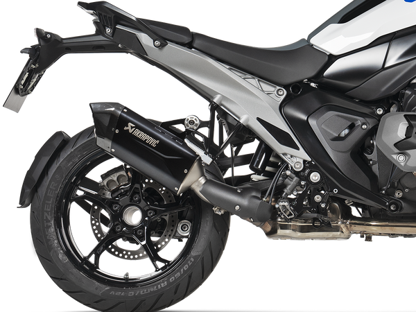 AKRAPOVIC S-B13SO4-HJGTBL BMW R1300GS (2024+) Slip-on Exhaust