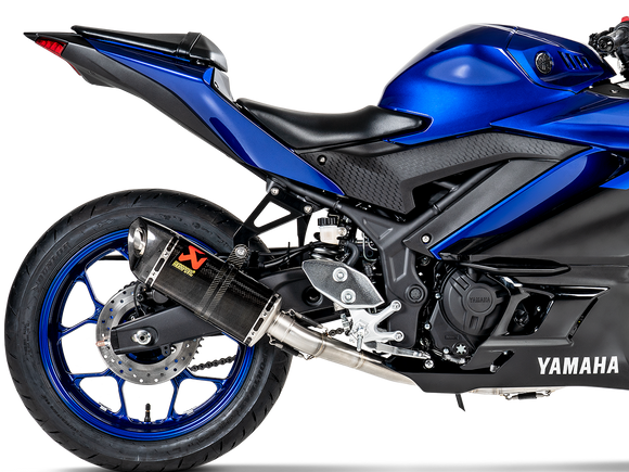 AKRAPOVIC S-Y3R1-APC Yamaha MT-03 / YZF-R3 (2019+) Exhaust System 