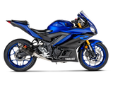 AKRAPOVIC S-Y3R1-APC Yamaha MT-03 / YZF-R3 (2019+) Exhaust System "Racing Line" (carbon) – Accessories in the 2WheelsHero Motorcycle Aftermarket Accessories and Parts Online Shop