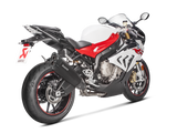 AKRAPOVIC E-B10R6 BMW S1000RR / M1000RR (2018+) Optional Header Exhaust (SS) – Accessories in the 2WheelsHero Motorcycle Aftermarket Accessories and Parts Online Shop