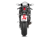 AKRAPOVIC S-Y6SO10-AHBT Yamaha YZF-R6 (2025+) Slip-on Exhaust (titanium)