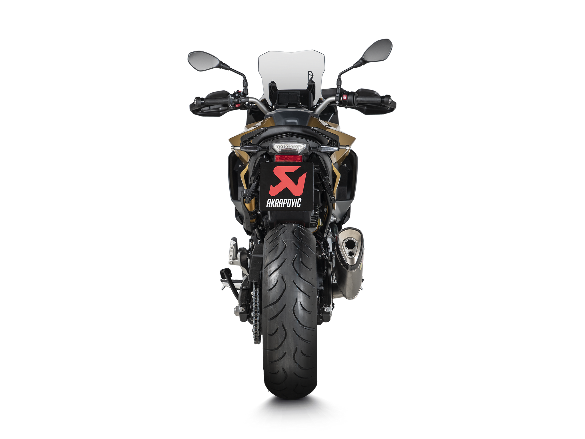 AKRAPOVIC S-B9SO2-APC BMW F900R / F900XR (2020+) Slip-on Exhaust