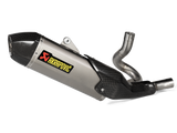 AKRAPOVIC L-D9SO1 Ducati DesertX (2022+) Optional Exhaust Collector (SS, racing) – Accessories in the 2WheelsHero Motorcycle Aftermarket Accessories and Parts Online Shop