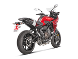 AKRAPOVIC S-Y7R2-AFC Yamaha Tracer 7 / GT (2024+) Exhaust System "Racing Line" Tracer 700 (carbon) – Accessories in the 2WheelsHero Motorcycle Aftermarket Accessories and Parts Online Shop