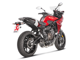 AKRAPOVIC S-Y7R2-AFC Yamaha MT-07 / Tracer 700 / XSR700 Exhaust System "Racing Line" (carbon) – Accessories in the 2WheelsHero Motorcycle Aftermarket Accessories and Parts Online Shop