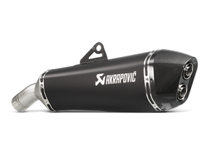 AKRAPOVIC S-B8SO7-HZAABL BMW F800GT / F800R (2019+) Slip-on Exhaust (titanium) – Accessories in the 2WheelsHero Motorcycle Aftermarket Accessories and Parts Online Shop