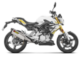 AKRAPOVIC S-B3R1-RC-1 BMW G310GS / G310R (2024+) Exhaust System "Racing Line" (Carbon) – Accessories in the 2WheelsHero Motorcycle Aftermarket Accessories and Parts Online Shop