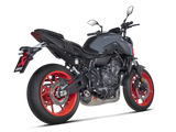 AKRAPOVIC S-Y7R8-HEGEHT/1 Yamaha MT-07 / FZ-07 (2024+) Exhaust System "Racing Line" (titanium) – Accessories in the 2WheelsHero Motorcycle Aftermarket Accessories and Parts Online Shop
