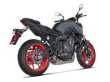AKRAPOVIC S-Y7R8-HEGEHT/1 Yamaha XSR 700 / XTribute (2024+) Exhaust System "Racing Line" (titanium) – Accessories in the 2WheelsHero Motorcycle Aftermarket Accessories and Parts Online Shop