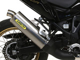 ARROW 72625AO Honda Africa Twin 1100/Adventure Sport (2020+) Aluminum Slip-on Exhaust "Maxi Race Tech" – Accessories in the 2WheelsHero Motorcycle Aftermarket Accessories and Parts Online Shop