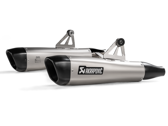 AKRAPOVIC S-T12SO4-HCQT Triumph Bonneville T100 / T120 (2020+) Slip-On Exhaust (titanium) – Accessories in the 2WheelsHero Motorcycle Aftermarket Accessories and Parts Online Shop