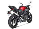 AKRAPOVIC S-Y125R4-HRT Yamaha MT-125 / YZF-R125 (2019+) Exhaust System "Racing Line" (titanium) – Accessories in the 2WheelsHero Motorcycle Aftermarket Accessories and Parts Online Shop