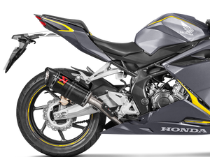 AKRAPOVIC E-H2R3 Honda CBR250RR (2024+) Optional Header Exhaust SS