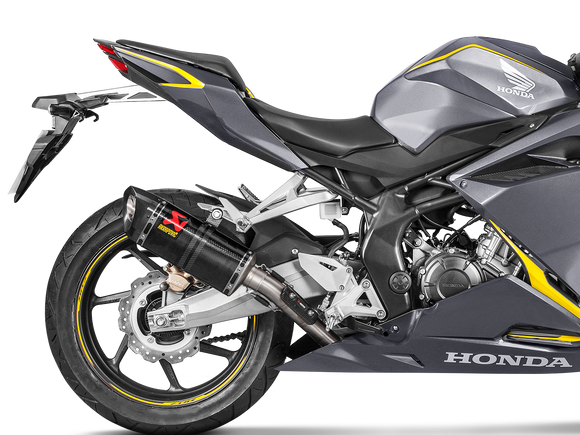 AKRAPOVIC E-H2R3 Honda CBR250RR (2024+) Optional Header Exhaust SS