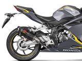 AKRAPOVIC E-H2R3 Honda CBR250RR (2024+) Optional Header Exhaust SS