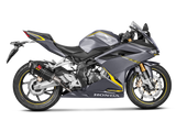 AKRAPOVIC E-H2R3 Honda CBR250RR (2024+) Optional Header Exhaust SS