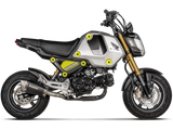 AKRAPOVIC S-H125SO4-ASZTBL Honda MSX125 / Grom (2025+) Slip-On Exhaust (titanium) – Accessories in the 2WheelsHero Motorcycle Aftermarket Accessories and Parts Online Shop