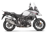 AKRAPOVIC S-S10SO14-HAFT Suzuki V-Strom 1000 (2019+) Slip-on Exhaust (titanium) – Accessories in the 2WheelsHero Motorcycle Aftermarket Accessories and Parts Online Shop