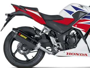 AKRAPOVIC S-H3SO3-RC Honda CBR300R (2016+) Slip-on Exhaust (carbon)