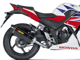 AKRAPOVIC S-H3SO3-RC Honda CBR300R (2016+) Slip-on Exhaust (carbon)