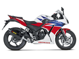 AKRAPOVIC S-H3SO3-RC Honda CBR300R (2016+) Slip-on Exhaust (carbon)