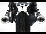 ZARD Moto Guzzi California (14/19) Double Slip-on Exhaust