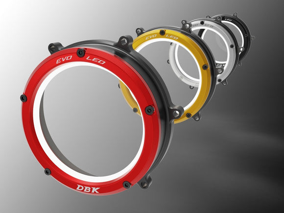 DBK DUCABIKE CC1199L02 Ducati Panigale / Streetfighter V2 Clear Clutch Cover 