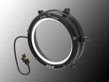 DBK DUCABIKE CC1199L02 Ducati Panigale / Streetfighter V2 Clear Clutch Cover "Evo LED" – Accessories in the 2WheelsHero Motorcycle Aftermarket Accessories and Parts Online Shop