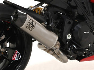 ARROW 71741KZ+71924AK Ducati Diavel 1260 (19/22) Slip-on Exhaust "Indy Race" (aluminum) – Accessories in the 2WheelsHero Motorcycle Aftermarket Accessories and Parts Online Shop