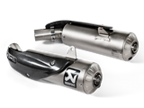 AKRAPOVIC S-D11SO4-HBFGT Ducati Scrambler 1100 (2020+) Slip-on Exhaust (titanium) – Accessories in the 2WheelsHero Motorcycle Aftermarket Accessories and Parts Online Shop