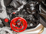 CCDV09 - DUCABIKE Ducati Diavel V4 / Multistrada V4 (2021+) Clear Clutch Cover / Dry Clutch Transformation Kit – Accessories in the 2WheelsHero Motorcycle Aftermarket Accessories and Parts Online Shop