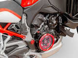 CCDV09 - DUCABIKE Ducati Diavel V4 / Multistrada V4 (2021+) Clear Clutch Cover / Dry Clutch Transformation Kit – Accessories in the 2WheelsHero Motorcycle Aftermarket Accessories and Parts Online Shop