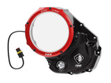 DBK DUCABIKE CCDVL04 Ducati Clear Clutch Cover "Evo LED" – Accessories in the 2WheelsHero Motorcycle Aftermarket Accessories and Parts Online Shop