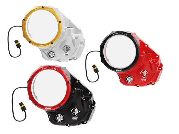 DBK DUCABIKE CCDVL04 Ducati Clear Clutch Cover 