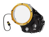 DBK DUCABIKE CCDVL10 Ducati Clear Clutch Cover "Evo LED" – Accessories in the 2WheelsHero Motorcycle Aftermarket Accessories and Parts Online Shop
