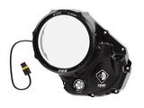 DBK DUCABIKE CCDVL10 Ducati Clear Clutch Cover "Evo LED" – Accessories in the 2WheelsHero Motorcycle Aftermarket Accessories and Parts Online Shop