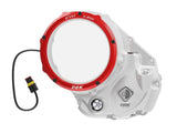 DBK DUCABIKE CCDVL10 Ducati Clear Clutch Cover "Evo LED" – Accessories in the 2WheelsHero Motorcycle Aftermarket Accessories and Parts Online Shop