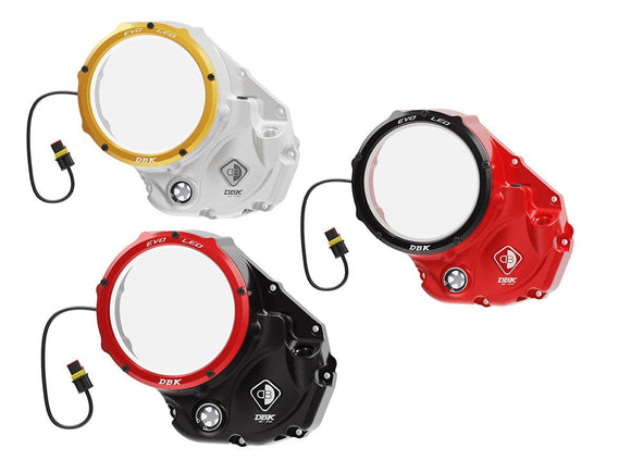 DBK DUCABIKE CCDVL10 Ducati Clear Clutch Cover 