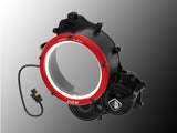 DBK DUCABIKE CCDVL15 Ducati Hypermotard 698 Mono (2024+ ) Clear Clutch Cover "3D Evo LED" – Accessories in the 2WheelsHero Motorcycle Aftermarket Accessories and Parts Online Shop